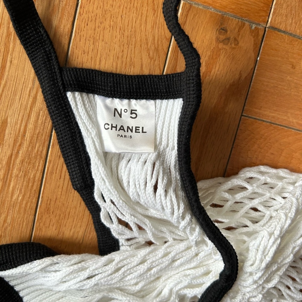 New Chanel No.5 100th Year Celebration Mesh Bag